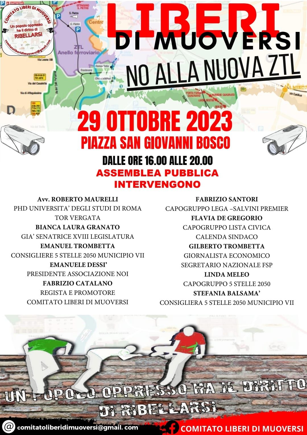 ASSEMBLEA PUBBLICA DEL 29 OTTOBRE 2023. PRESENTAZIONE - 